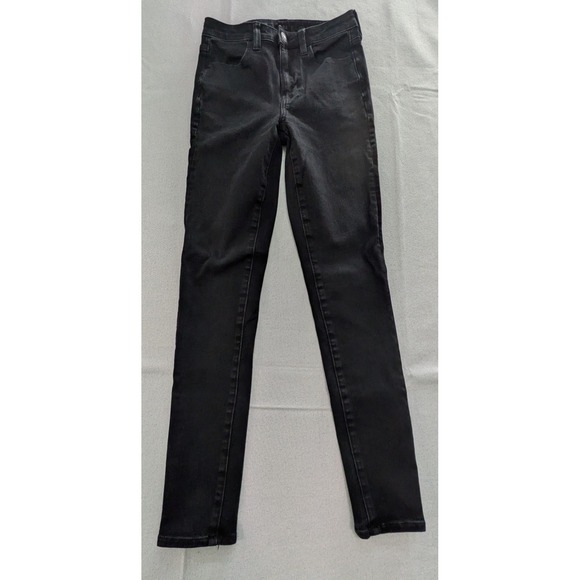 American Eagle Outfitters Denim - American Eagle Skinny Jeans Womens 2 Regular Black Ne(x)t Level Stretch